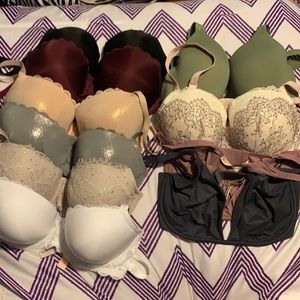 Victoria’s Secret bra lot - 34DDD & 36DD